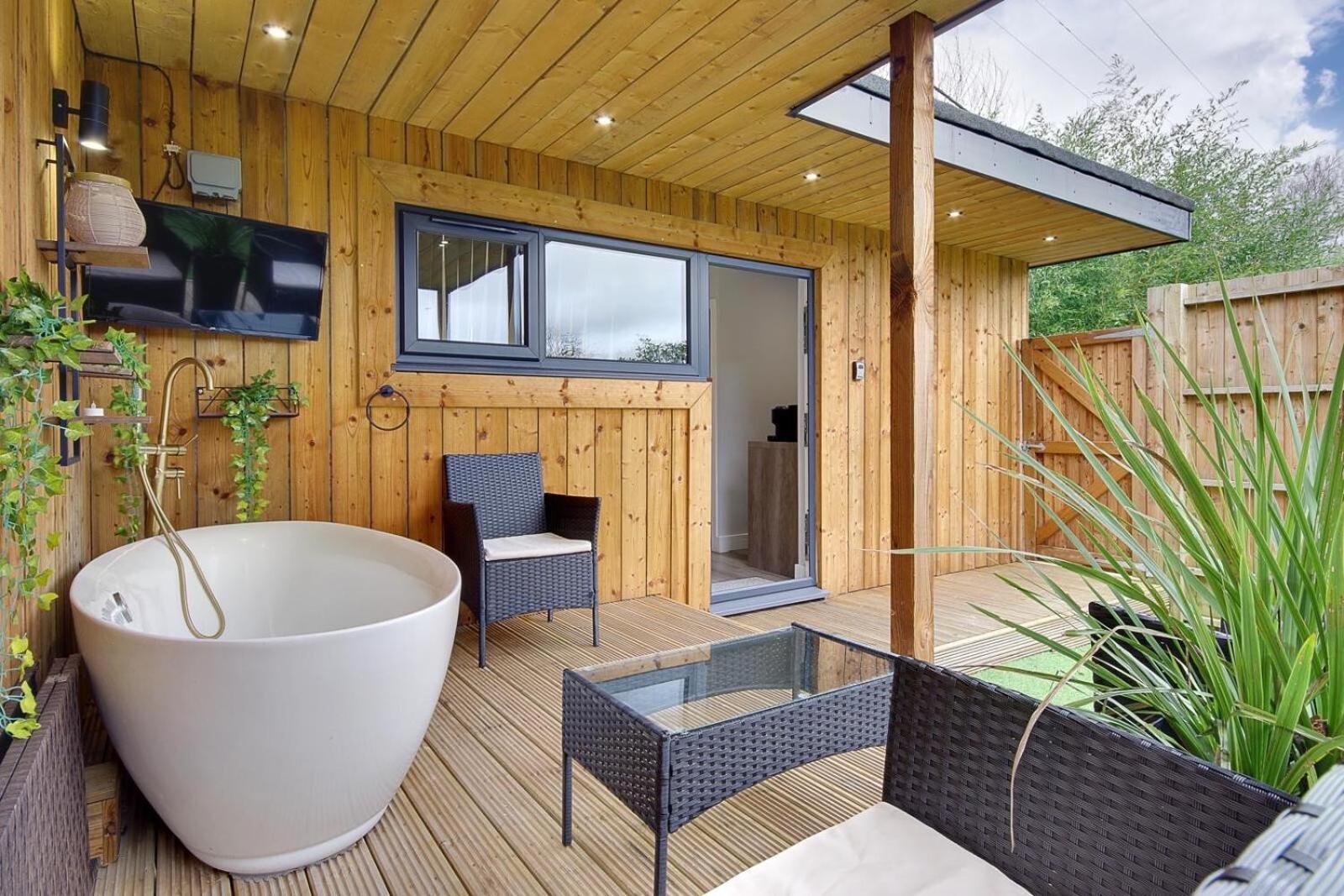 Little Paddock Villa Ringwood Rum bild