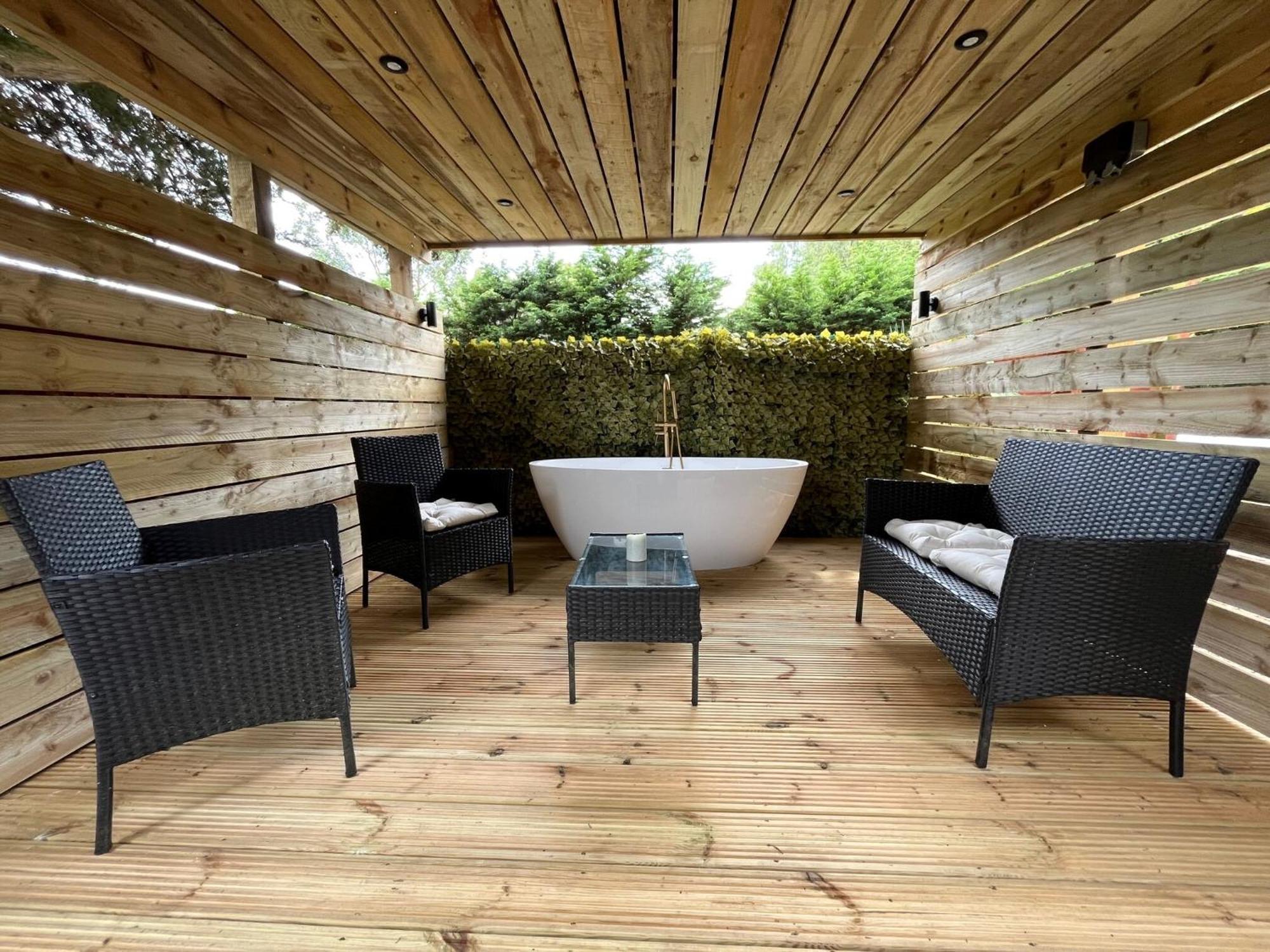 Little Paddock Villa Ringwood Rum bild