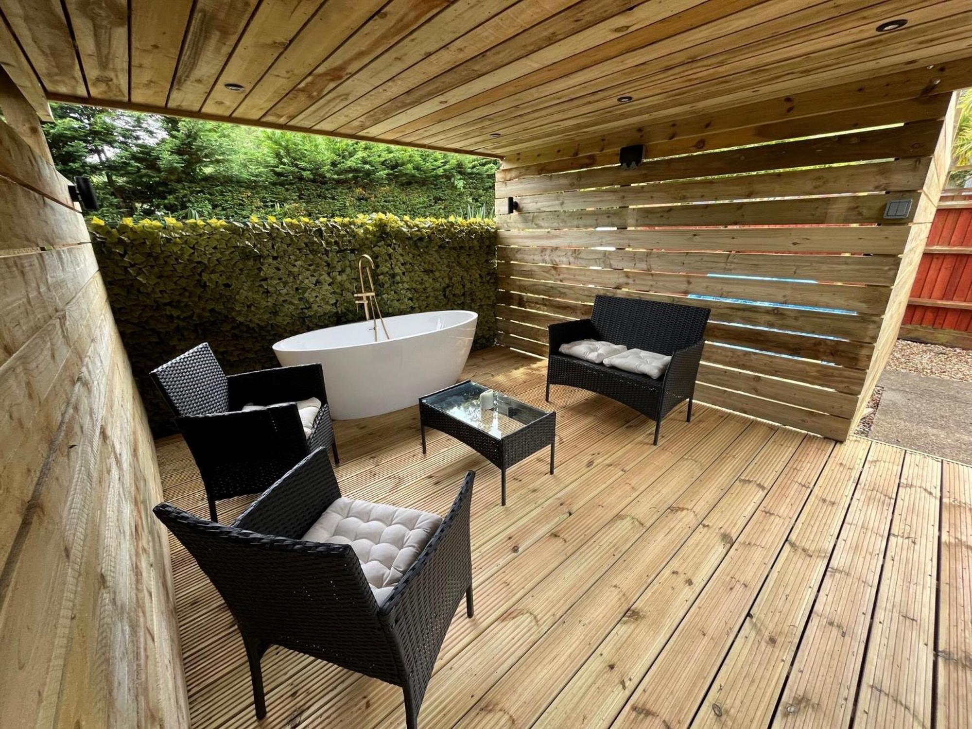 Little Paddock Villa Ringwood Rum bild