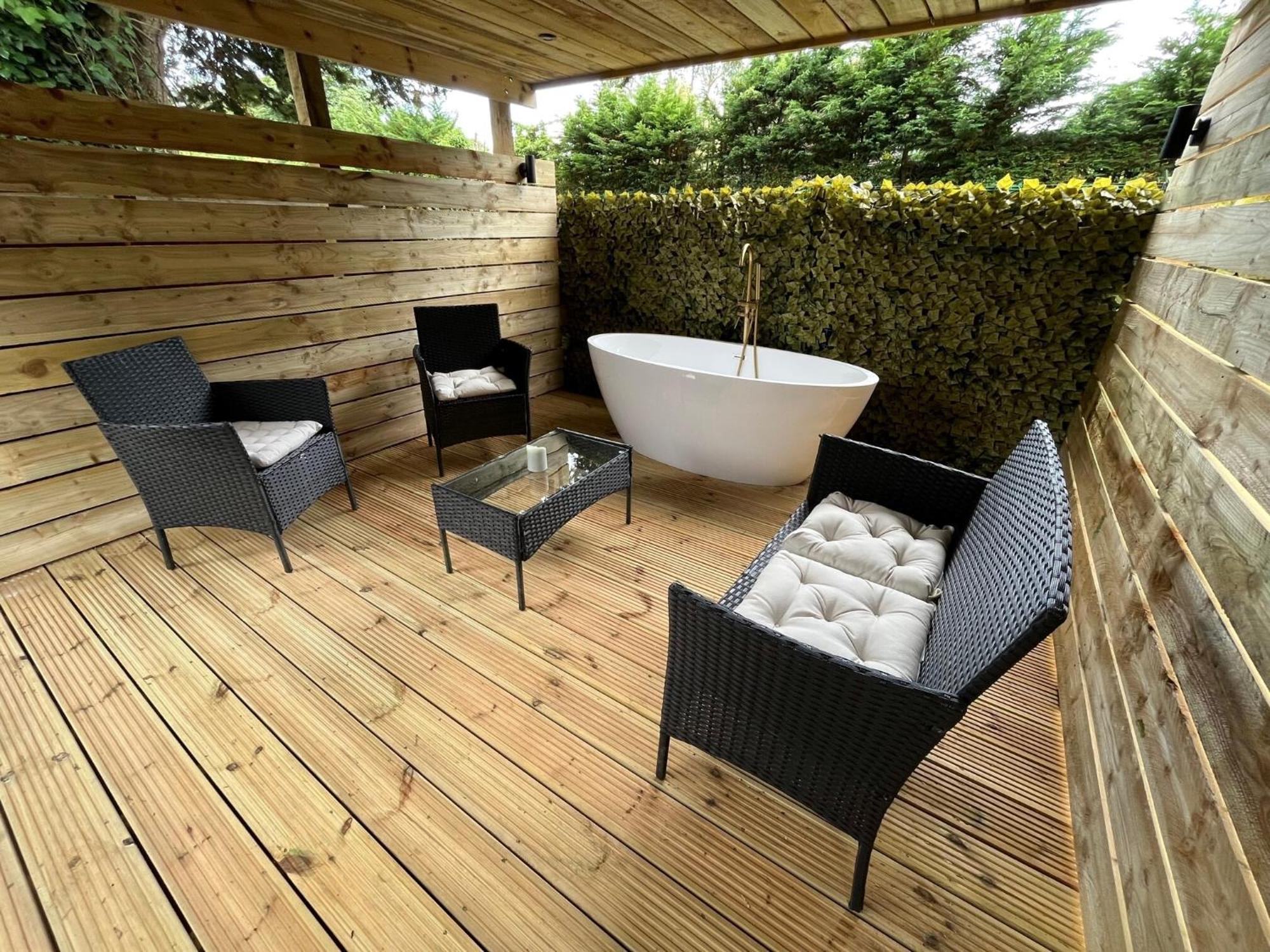Little Paddock Villa Ringwood Rum bild