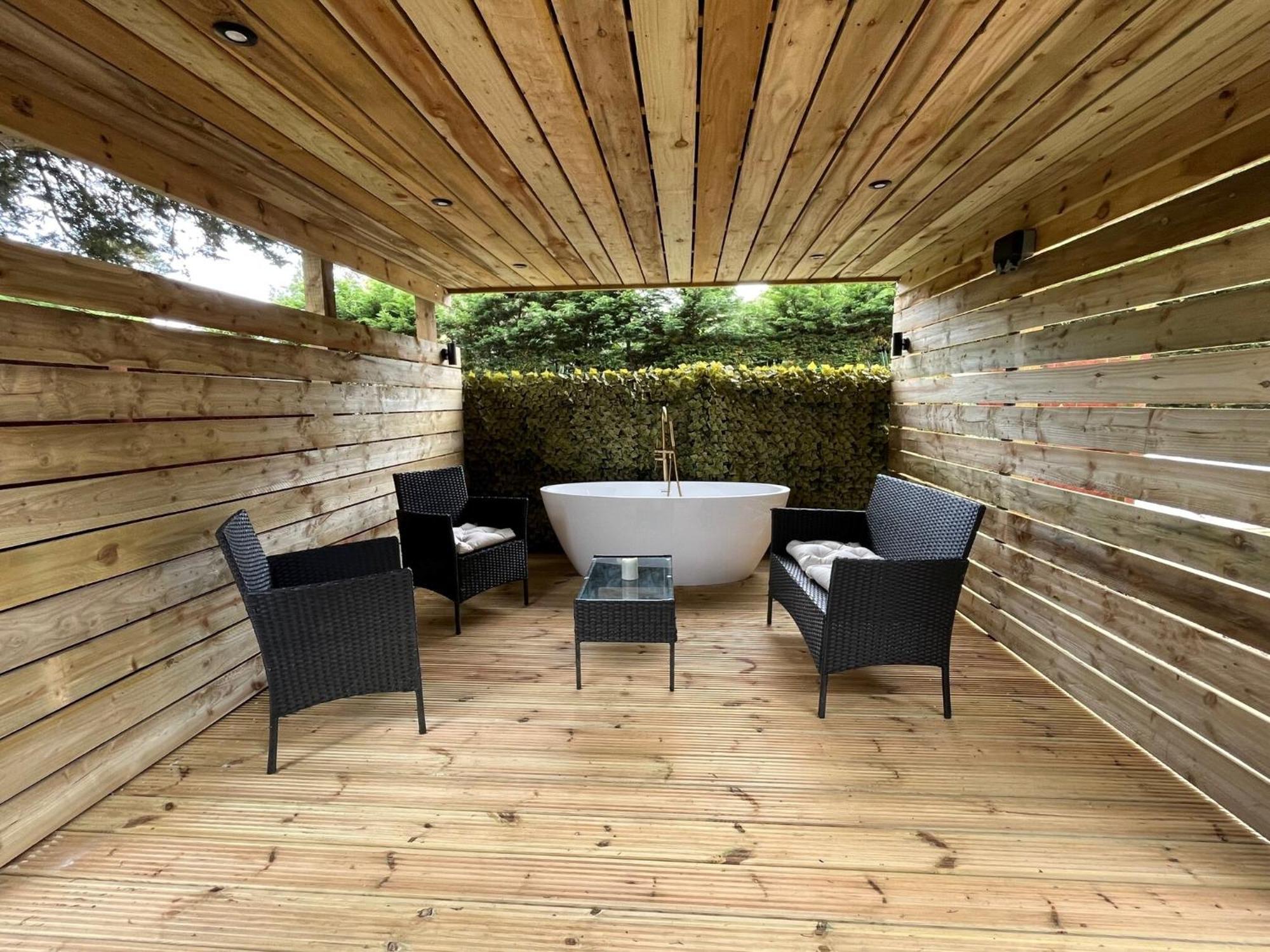 Little Paddock Villa Ringwood Rum bild